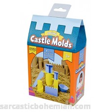 Waba Fun Miniature Sand Castle Molds 8 Piece Set B019P7RY8O